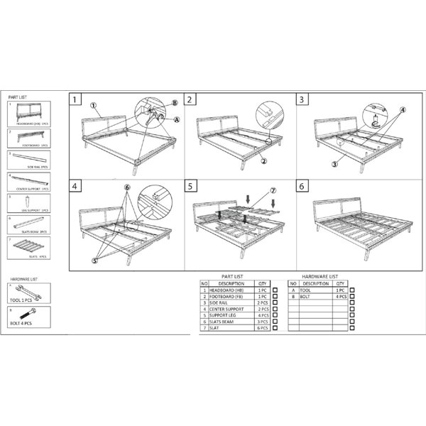 Harmonia Living Tango Platform Bed by Harmonia Living & Reviews Perigold